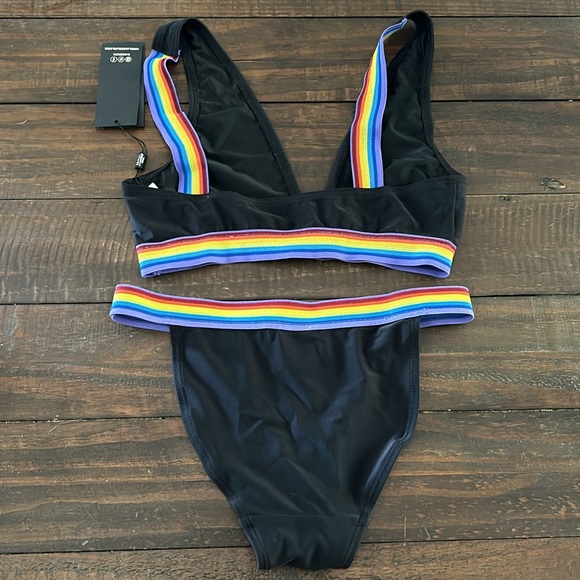 Jaded London Bikini-Taste The Rainbow 🌈 - Picture 6 of 12
